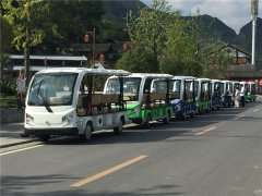 有些電動觀光車的電量表需要總電源開關(guān)來控制